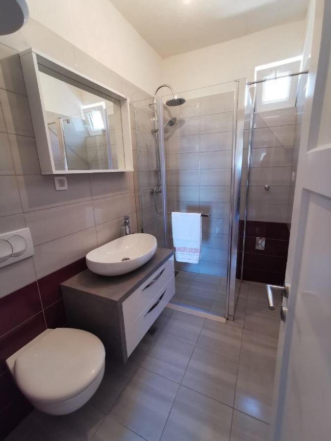 Apartment Nera Omiš Eksteriør bilde